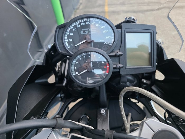 2013 BMW F 700 GS SILVER