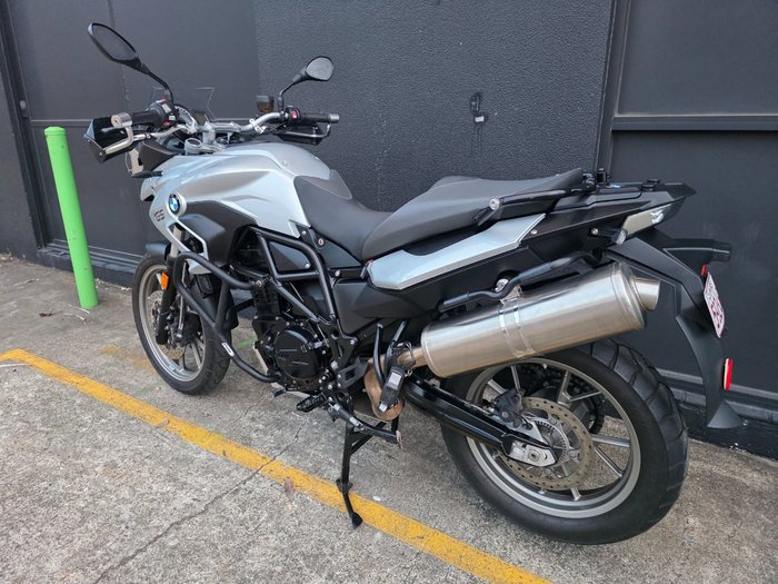 2013 BMW F 700 GS SILVER