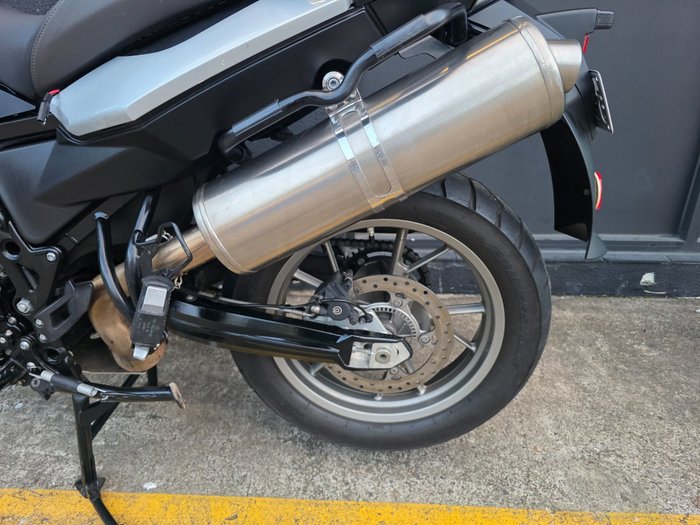 2013 BMW F 700 GS SILVER
