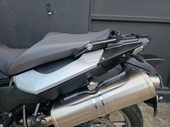2013 BMW F 700 GS SILVER