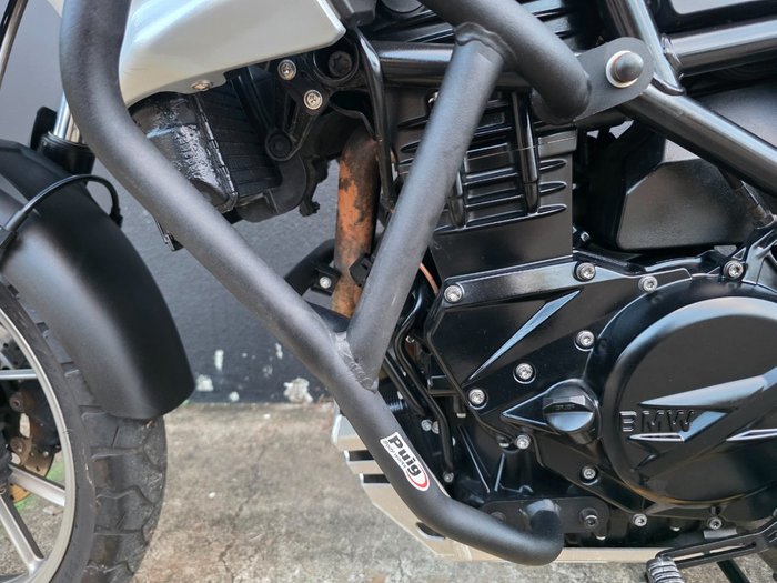 2013 BMW F 700 GS SILVER