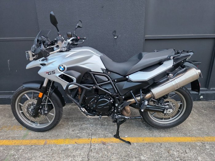 2013 BMW F 700 GS SILVER