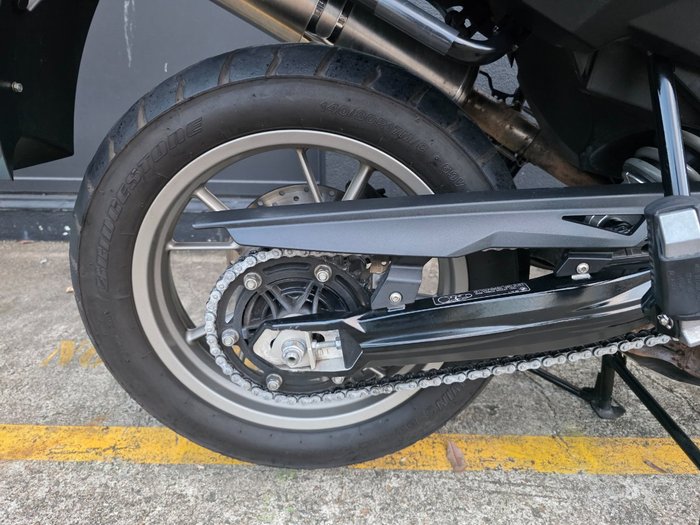 2013 BMW F 700 GS SILVER