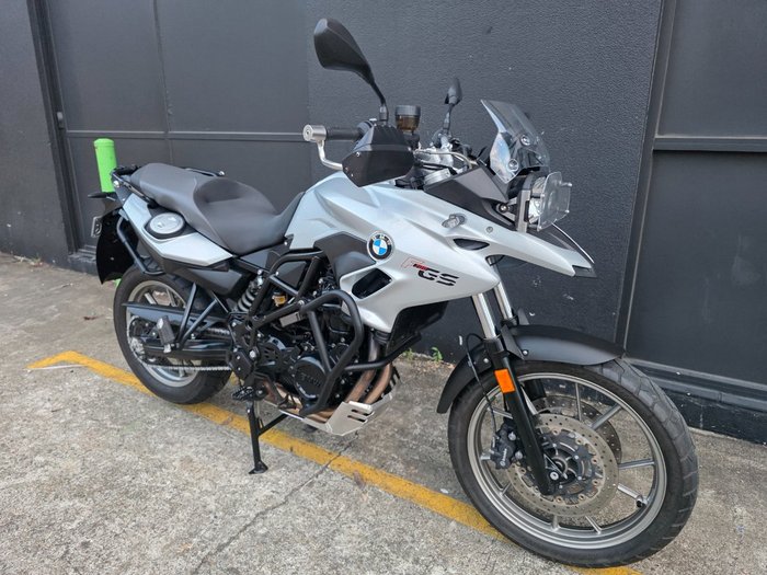 2013 BMW F 700 GS SILVER