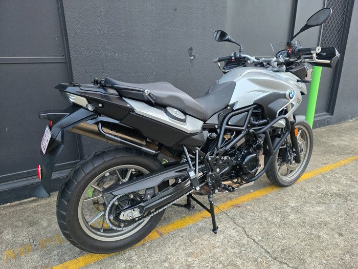 2013 BMW F 700 GS SILVER