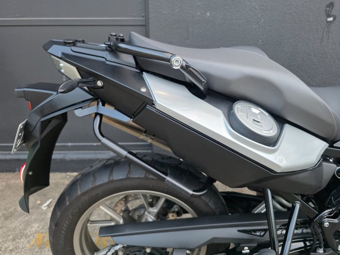 2013 BMW F 700 GS SILVER