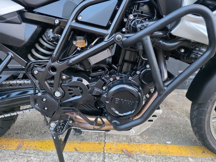 2013 BMW F 700 GS SILVER