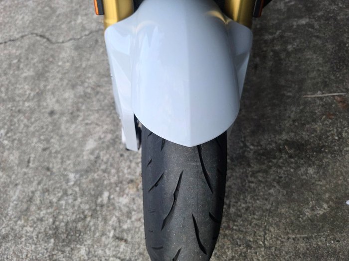 2018 BMW S 1000 R WHITE