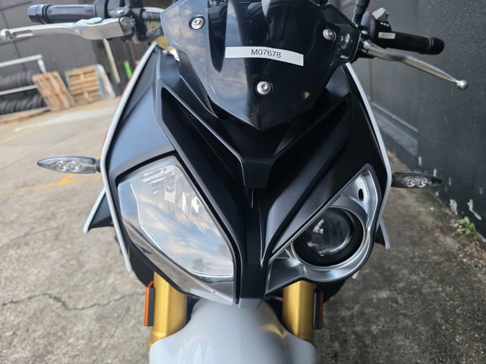 2018 BMW S 1000 R WHITE