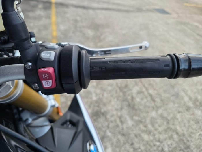 2018 BMW S 1000 R WHITE