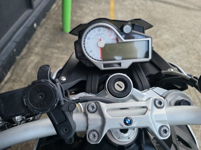 2018 BMW S 1000 R WHITE
