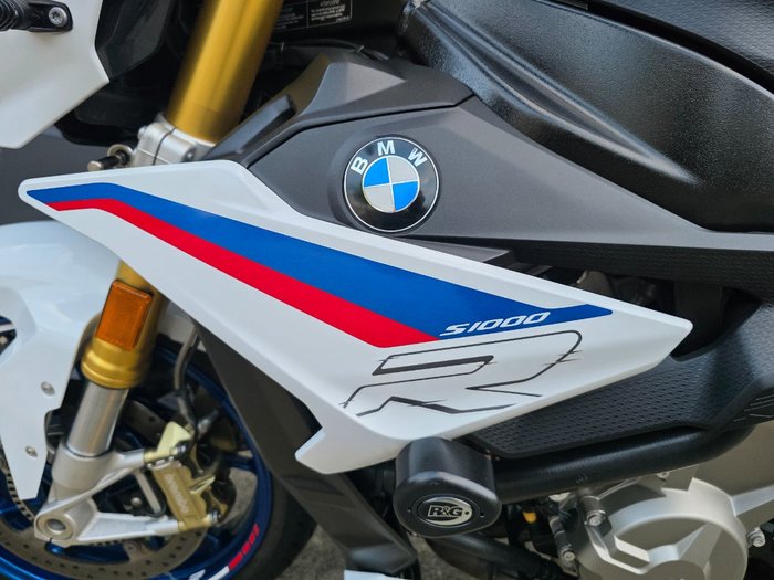 2018 BMW S 1000 R WHITE