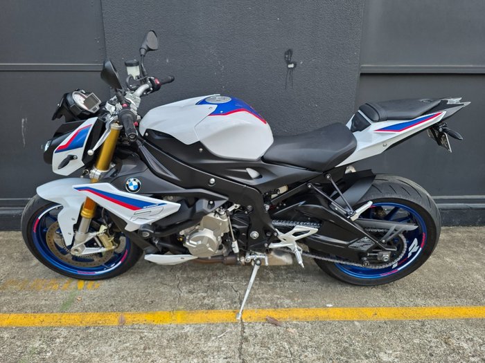 2018 BMW S 1000 R WHITE