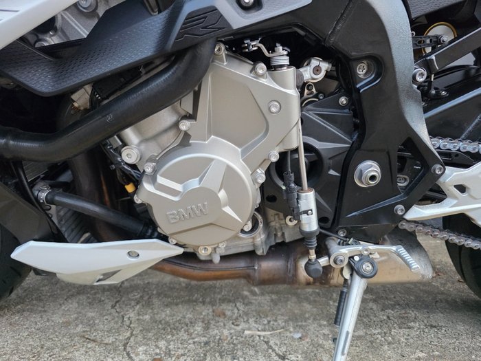 2018 BMW S 1000 R WHITE