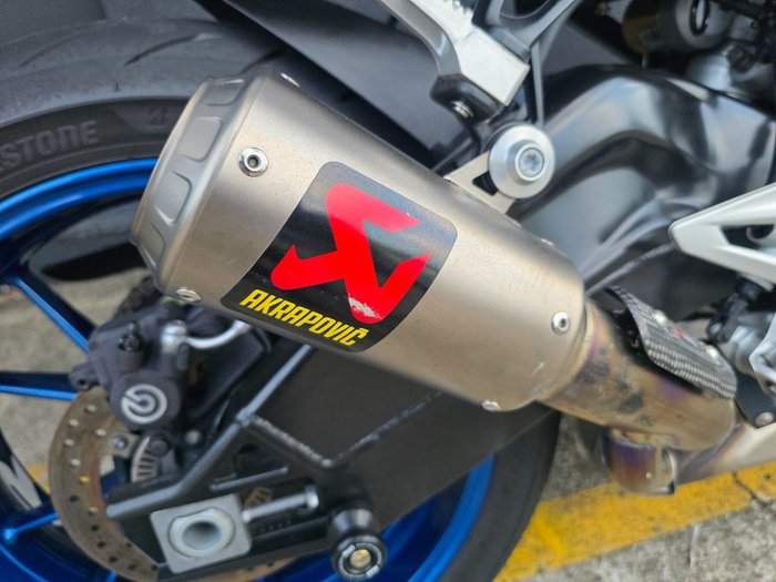 2018 BMW S 1000 R WHITE