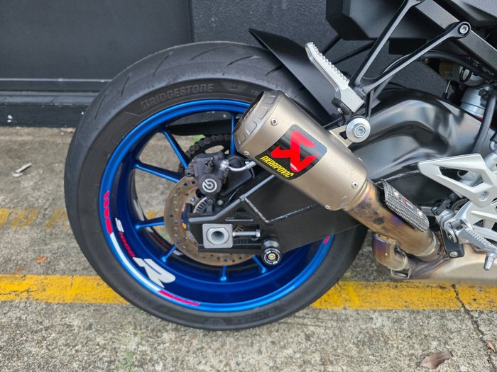 2018 BMW S 1000 R WHITE