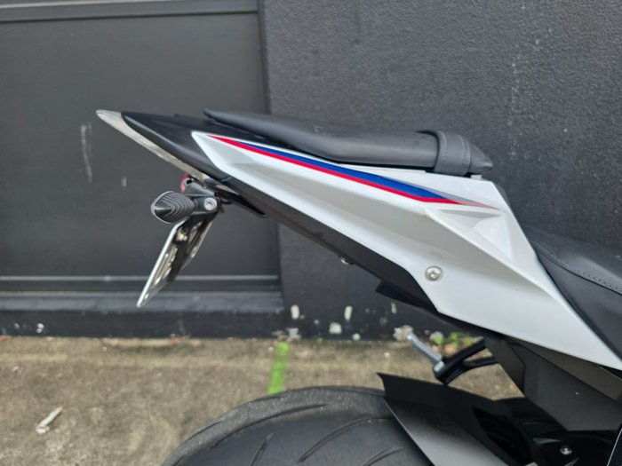 2018 BMW S 1000 R WHITE