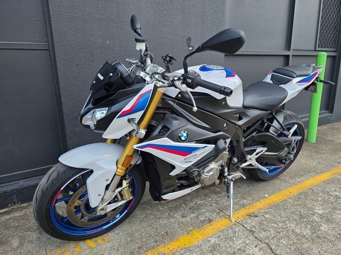 2018 BMW S 1000 R WHITE