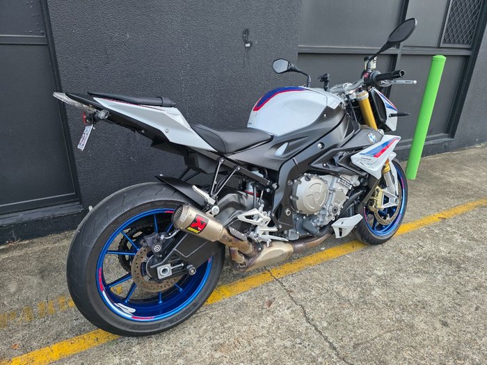 2018 BMW S 1000 R WHITE