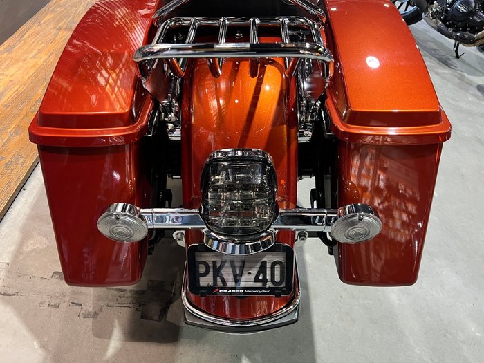 2011 HARLEY-DAVIDSON FLHR ROAD KING