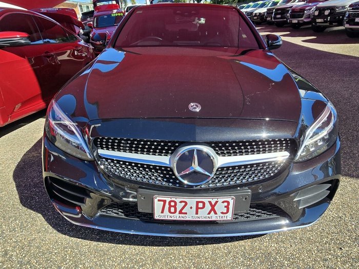 2019 Mercedes-Benz C-Class C200