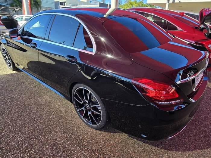 2019 Mercedes-Benz C-Class C200