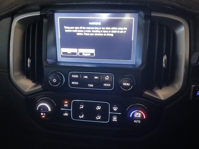 2019 Holden Trailblazer Z71