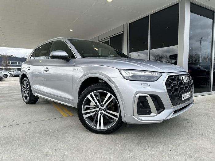 2021 Audi Q5 50 TDI S line