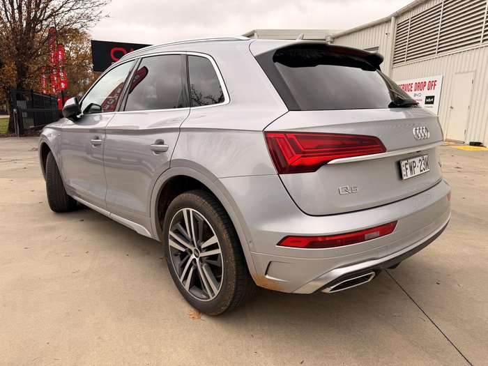 2021 Audi Q5 50 TDI S line