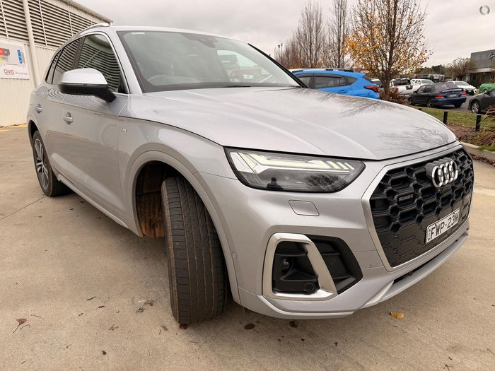 2021 Audi Q5 50 TDI S line