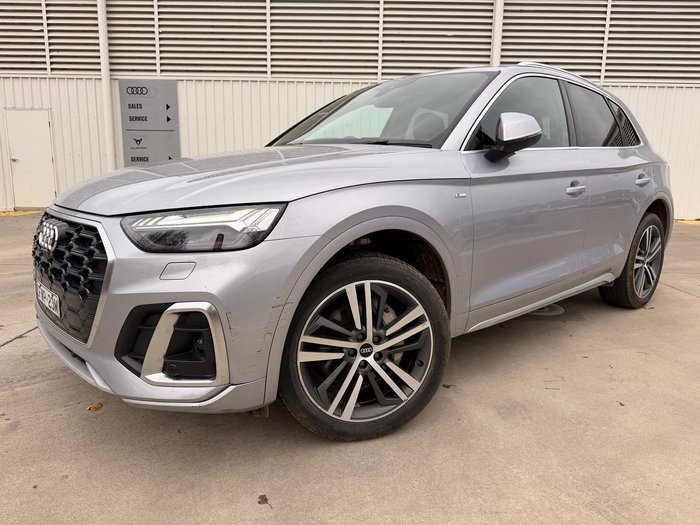 2021 Audi Q5 50 TDI S line
