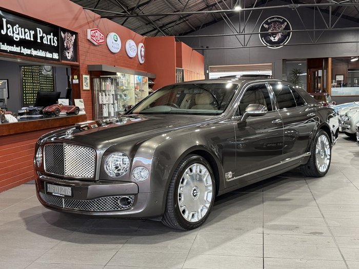 2011 Bentley Mulsanne