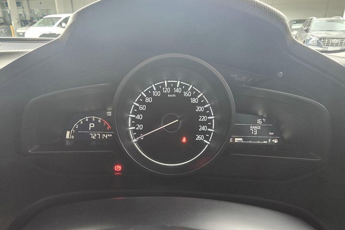 2018 Mazda 3 SP25