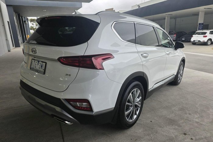 2019 Hyundai Santa Fe Elite