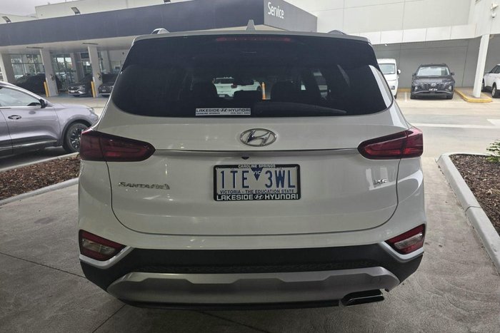 2019 Hyundai Santa Fe Elite