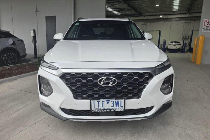 2019 Hyundai Santa Fe Elite
