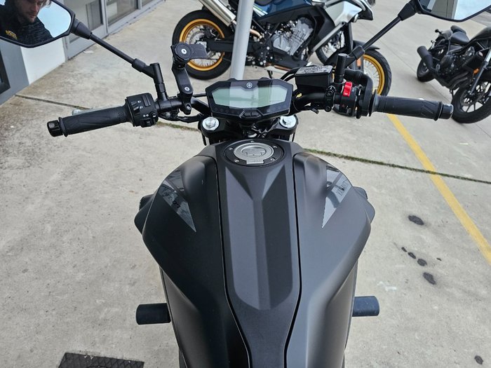 2018 Yamaha MT-07 LA (ABS) GREY