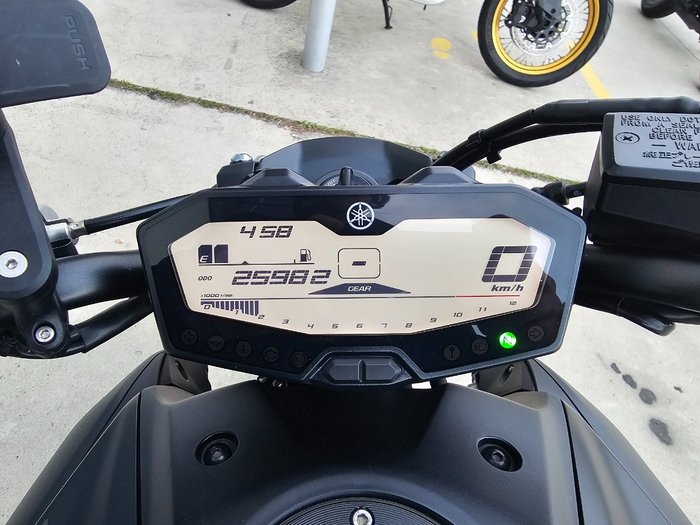 2018 Yamaha MT-07 LA (ABS) GREY