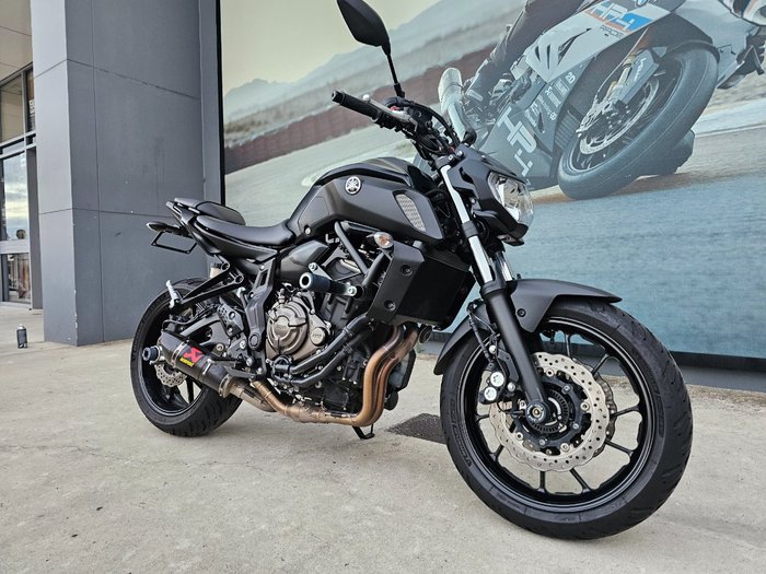 2018 Yamaha MT-07 LA (ABS) GREY