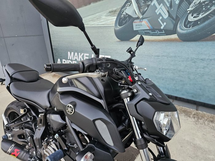 2018 Yamaha MT-07 LA (ABS) GREY