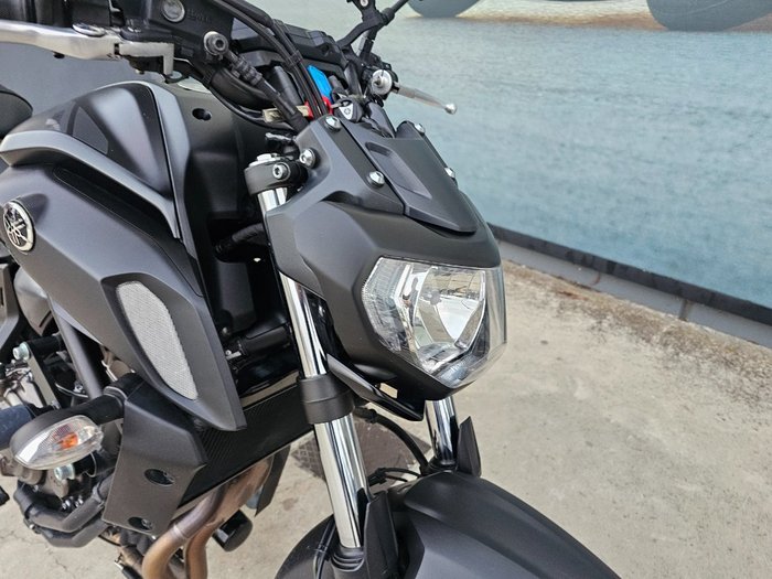 2018 Yamaha MT-07 LA (ABS) GREY