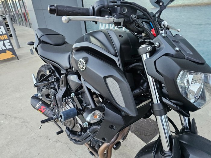 2018 Yamaha MT-07 LA (ABS) GREY