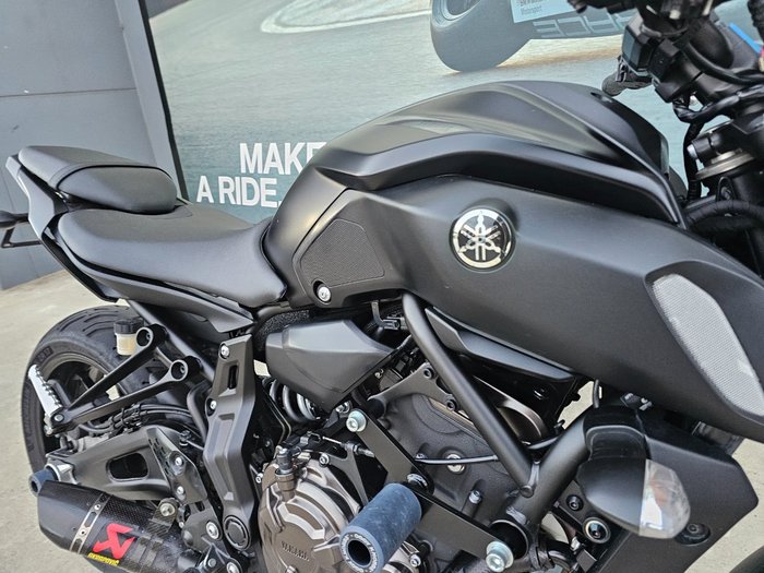 2018 Yamaha MT-07 LA (ABS) GREY