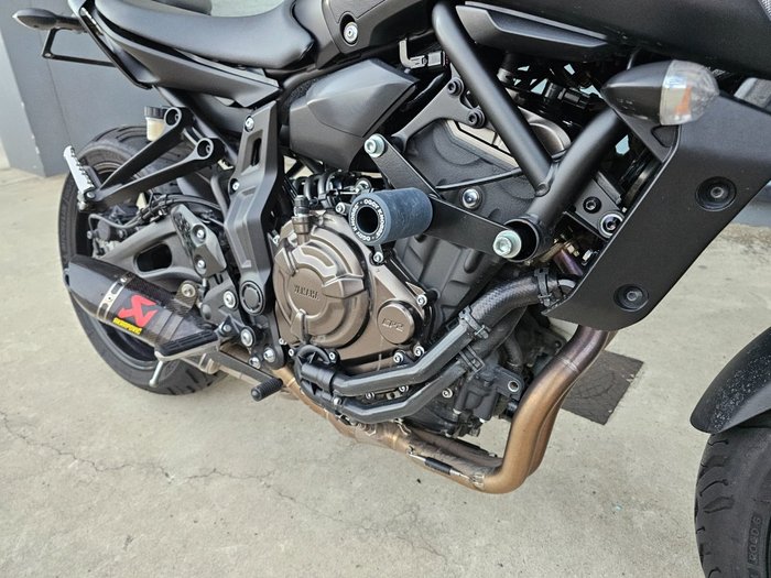 2018 Yamaha MT-07 LA (ABS) GREY