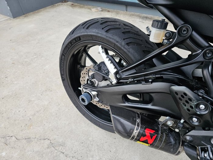 2018 Yamaha MT-07 LA (ABS) GREY