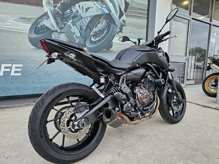 2018 Yamaha MT-07 LA (ABS) GREY