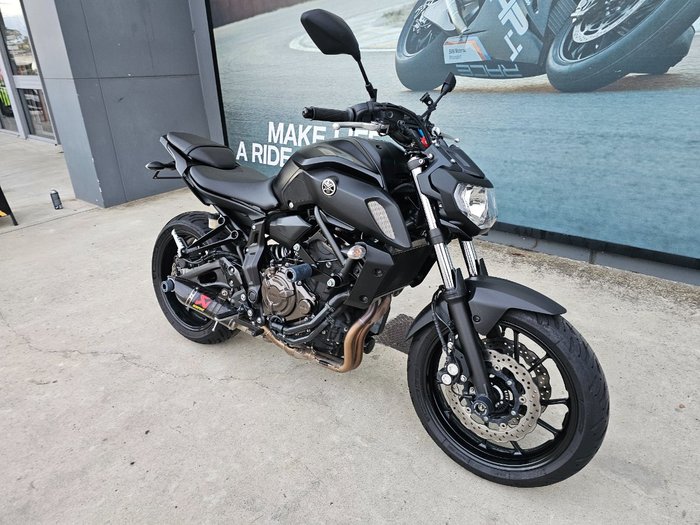 2018 Yamaha MT-07 LA (ABS) GREY