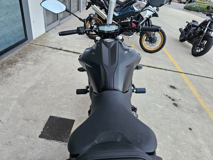 2018 Yamaha MT-07 LA (ABS) GREY