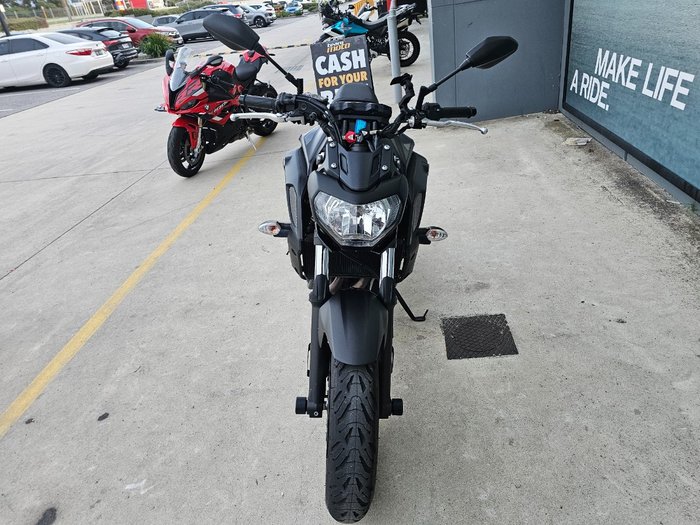 2018 Yamaha MT-07 LA (ABS) GREY