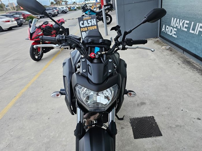 2018 Yamaha MT-07 LA (ABS) GREY